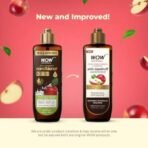 WOW Skin Science Apple Cider Vinegar Conditioner For Frizzy & Greasy Hair To Minimize Hair Damage (200ml) - Fast UK Delivery - Image 3