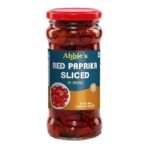 Abbie's Red Paprika Sliced, 350g, Pack of 3 | Perfect For Cooking and People Who Loves Spicy Food, Sprinkling/Garnishing On Dish, Seasoning and more | - Fast UK Delivery - Image 3