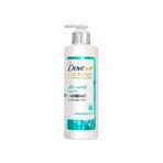 Dove Hair Therapy Dry Scalp Care Moisturizing Conditioner, Sulphate Free, No Parabens & Dyes, With Niacinamide, 380 ml - Fast UK Delivery