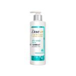 Dove Hair Therapy Dry Scalp Care Moisturizing Conditioner, Sulphate Free, No Parabens & Dyes, With Niacinamide, 380 ml - Fast UK Delivery
