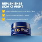Nivea Q10 Plus Anti-Wrinkle Night Care Cream 50Ml - Fast UK Delivery - Image 3