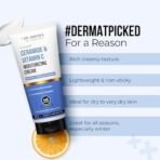 Dr. Sheth's Ceramide & Vitamin C Moisturizing Cream |For Dry to Very Dry Skin | Brightens & Strengthens Skin Barrier | 48hr Deep Hydration | Non Sticky | Biomimetic Ingredients | For Men & Women |100g - Fast UK Delivery - Image 5