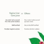 Kapiva Liver Care Juice | Anti-oxidant Rich Supplement With 5 Ayurvedic Herbs to Benefit Liver Health (1L) - Fast UK Delivery - Image 6
