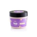 Plum BodyLovin' Vanilla Vibes Body Butter | Intense Moisture | Non-Greasy | Quick Absorbing | Rich Shea Butter Formula | For Dry To Very Dry Skin | Warm Vanilla Fragrance Body Cream (200 g) - Fast UK Delivery