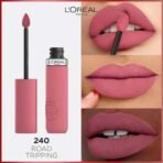 L'Oreal Paris Infallible Matte Resistance Liquid Lipstick, Road Tripping 240, 5 ml - Fast UK Delivery - Image 3