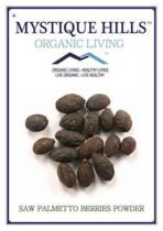 Mystique Hills Organic Saw Palmetto Berries Powder 50 g - Image 2