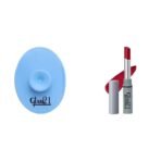 Glam 21 Silicone Face Cleanser Scrubber (Small) Long Lasting Non-Transfer Lipstick|Creamy Matte Formula - 2.8gm|Cosmic-24 - Fast UK Delivery