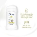 Dove Unisex Invisible Dry Stick Anti-Perspirant Deodorant Roll On 40Ml (black), Pack Of 1 - Fast UK Delivery - Image 4