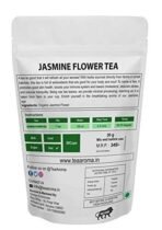 Tea Aroma Jasmine Flower Tea | Caffeine-Free, Pure & Floral Aromatic Tea for Stress Relief & Relaxation | 30g - Fast UK Delivery - Image 6