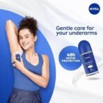 NIVEA Protect & Care Roll On Fresh, Unisex (50Ml) - Fast UK Delivery - Image 3