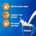 Horlicks Nutrition Drink Container - 2 Kg - Classic Malt - Clinically Proven to make kids Taller, Stronger, Sharper - Fast UK Delivery - Image 4