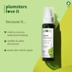 Plum Hemp Cleansing Oil | Removes Makeup & Impurities | Soothes Skin | With Squalane & Bisabolol | All Skin Types | 100% Vegan | 75ml - Fast UK Delivery - Image 4