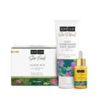 Kapiva Glow Kumkumadi Face Wash | Kumkumadi Glow Face Oil | Skin Foods Glow Mix | Reduce Pigmentation in 2 months - Image 2