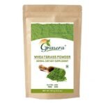 Grenera Wheatgrass Powder, 100% Whole-Leaf Wheat Grass Powder for Detox, Energy & Immunity Support, Green Superfood, 100 grams - Fast UK Delivery - Image 2