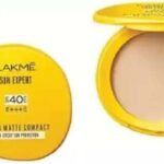 LAKME Lakme Sun Expert Ultra Matte Compact Spf 40 Uva/Uvb P+++(Pack Of 02) Compact for All Skin Type (Universal Beige Shade, 14 G) - Fast UK Delivery