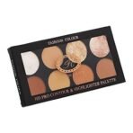 Fashion Colour PRO HD CONTOUR & HIGHLIGHTER PALETTE (Shade 03) - Fast UK Delivery - Image 4