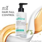 mCaffeine Advanced Hair Fall Control Caffexil Conditioner with Keratin, Biotin & Rosemary Extracts | 80% Hair Fall Control | Reduces Breakage, Improves Softness & Shine | For Men & Women - 250 ML - Fast UK Delivery - Image 3