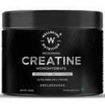 Wellbeing Nutrition 100% Pure Micronised Creatine Powder Monohydrate Unflavoured |100g, 33 servings | Tested for Purity | For Muscle Strength & Recovery, Muscle Growth & Cognition | For Men & Women - Image 2