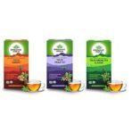 Organic India Tulsi Ginger, Tulsi Mulethi & Green Tea Classic Combo Pack ( 25 Tea Bag Each) - Fast UK Delivery - Image 2