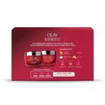 Olay Regenerist Giftpack - Whip Day Cream with 50g + Microsculpting Night Cream 50g | Hydrated & Bouncy Skin | With Hyaluronic Acid and Peptides | Normal, Oily, Dry, Combination Skin | Pack of 2 - Fast UK Delivery - Image 3