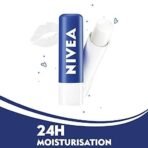 NIVEA Lip Balm, Original Care, 4.8g - Fast UK Delivery - Image 4