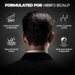 Beardo Grey Control Serum for Men, 50 ml | Also contains Amla + Methi + Rosemary + Brahmi + Bhringraj extracts for Hair Shine | Lightweight and Non-Sticky - Fast UK Delivery - Image 7