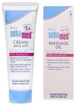 Sebamed Baby Cream Extra Soft, 50Ml&Sebamed Baby Massage Oil, 150Ml - Fast UK Delivery - Image 2