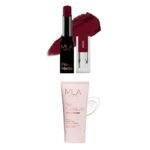 MILA Beaute Pro Matte Lipstick | Creamy Matte Lipstick | Shade - Helen, 4.2g The Flawless Makeup Primer for Face Makeup For All Skin Types - Fast UK Delivery