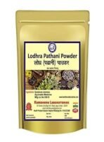 Kamdhenu Laboratories Lodhra Pathani Powder Lodh/Syplocos/Racemosa/Lodhra Powder | Lodh powder| Symplocos racemosa 100 grams, Pack of 1| Lodhra Pattai powder