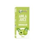 Nutriorg Amla Juice 500 ml | Organic Amla Juice for Hair & Skin | Rich in Vitamin C | Cold-Pressed Indian Gooseberry Juice | Detox, Weight Loss & Immunity Boosting | No Added Sugar | Pure & Natural - Fast UK Delivery - Image 2