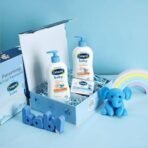 Cetaphil Baby Gift packs with Soft Toy | Calendula Comfort Essentials | Cetaphil Baby Daily Lotion with Organic Calendula (400 ml), Cetaphil Baby Wash and Shampoo with Organic Calendula (400 ml) & Cetaphil Baby Mild Bar (75 gms) with Soft toy - Fast UK Delivery - Image 5
