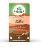ORGANIC INDIA Ayush KWATH Immunity Booster - 25 Tea Bags (Pack of 2) - Fast UK Delivery - Image 2