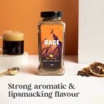 Rage Coffee Sparky Orange Flavoured Coffee infused With Plant based Rich Vitamins | Rich Aroma & Bold taste | - 100g - Fast UK Delivery - Image 4