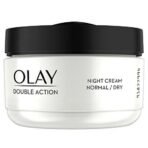 Olay Double Action Night Cream for Normal/Dry Skin (50ml) by Olay - Fast UK Delivery - Image 2