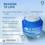 Plum 2% Niacinamide Moisturizer Cream with Rice Water | Super Light Gel for Oily, Dry & Combination Skin | Oil Free Hydration | Fades Blemishes | Brightening Face Moisturizer for Women & Men | 50g - Fast UK Delivery - Image 3