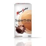 KamaSutra Superthin Chocolate Flavoured Condoms For Men 10 Count | Suitable for use with lubes & toys - Fast UK Delivery - Image 2