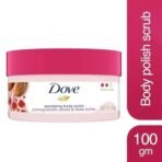 Dove Body Polish for Skin Exfoliation & Moisturisation with Pomergranate Seeds & Shea Butter| For Radiant & Soft Skin | Sulphate Free | 100g - Fast UK Delivery - Image 3