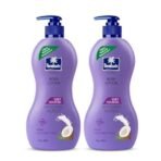 Parachute Advansed Deep Nourish Body Lotion for Women & Men, Dry Skin, 400ml | Pure Coconut Milk, 100% Natural, 72h Moisturisation (Pack of 2) - Fast UK Delivery - Image 2