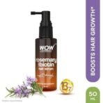 WOW Skin Science Rosemary & Biotin Hair Serum | Strengthens Weak Hair | Adds Volume | Revitalizes Hair | 50ml - Fast UK Delivery - Image 3
