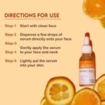 Jovees Herbal Revita Glow Vitamin C Face Serum Infused with Vitamin C & Kakadu Plum |Reduces Dark Spots|For Naturally Glowing Skin | For All Skin Type | 30ml - Fast UK Delivery - Image 7