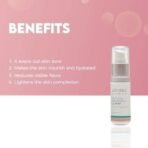 Jovees Premium Natural Whitening Serum | Gives Clear, Hydrated And Glowing Skin | And For All Skin Types | 50ml - Fast UK Delivery - Image 5