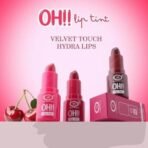 Fashion Colour Oh Lip Tint | Velvet Touch Hydra Lips | 10hrs of Hydration | Non-Sticky Formula | Tinted Lip Balm | Shade- (Chocolate, 3.8g) - Fast UK Delivery - Image 5