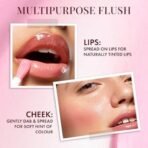 mCaffeine Shades pH Lush Lip & Cheek Color Changing Tint |Hydrates, Plumps, Non-sticky | Infused with Squalane & Rich Oil Blend | Juicy, Glazed Lips with Unique Pink Tint | Lipstick for Women | 5 ml - Tint Shift (pH Tint Shift) - Fast UK Delivery - Image 6