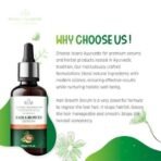ISVARA AYURVEDA Rosemary Hair Growth Serum - Formulated with Argan Oil, Fenugreek and Tea Tree Extract Boosts Growth, Strengthens Follicles for All Hair Types -30ml - Fast UK Delivery - Image 4