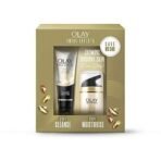 Olay Total Effects Giftpack - Day Cream with SPF 15 50gm + Cleanser 100g | Fights 7 Signs of Ageing | With Niacinamide and Green Tea Extracts | Normal, Oily, Dry, Combination Skin | Pack of 2 - Fast UK Delivery - Image 2