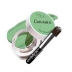 MILA Beaute Pro Matte Lipstick | Creamy Matte Lipstick | Shade - Mirabai, 4.2g Conceal It Pot Concealer For Face Makeup | Shade - (Green Corrector, 4g) - Fast UK Delivery - Image 6