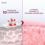 Olay Regenerist Micosculpting Serum | Hydrated, Plump, Bouncy Skin | With Hyaluronic Acid, Niacinamide and Peptides | Normal, Oily, Dry, Combination Skin | 50ml - Fast UK Delivery - Image 6