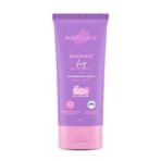 Aqualogica lluminate+ Dewy All Skin Type Sunscreen Spf 50+ Pa+ With Wild Berries&Alpha Arbutin - 80 G Protection Against Uva/B&Blue Light Protection Fragrance-Free For Luminous&Sun Protected Skin - Fast UK Delivery