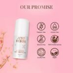 Just Herbs Under Arm Roll On for Women Floral Fiesta Long Lasting and Refreshing Women Deodorant - 50 ml - Fast UK Delivery - Image 7