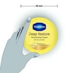 Vaseline Deep Restore Moisturizing Cream, 150 ml, for Dry Skin - Fast UK Delivery - Image 7